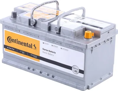 Produktbild von Continental Starterbatterie 12V 90Ah 850A/EN LB5 Batterie