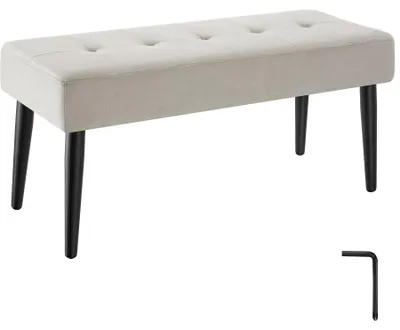Produktbild von tectake® Sitzbank Glora Belastbarkeit 220 kg, 95 x 38 x 45 cm