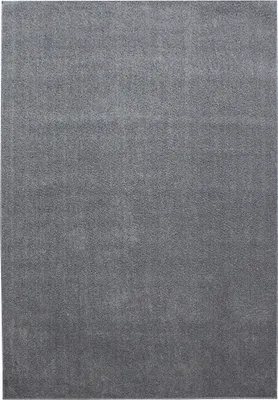 Zdjęcie produktu dla Dywan bieżnik do salonu, jasnoszary, 80x150 cm, jednolity kolor