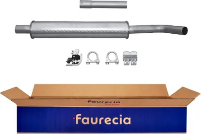 Produktbild von HELLA 8LC 366 025-821 Mittelschalldämpfer Schalldämpfer für RENAULT SCÉNIC II (JM0/1) MEGANE II Coupé-Cabriolet (EM0/1) MEGANE II Kombi (KM0/1)