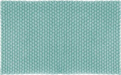 Produktbild von Pad Fußmatte UNI Opal Türkis 72x92 cm Outdoor Teppich Badezimmer Matte Läufer