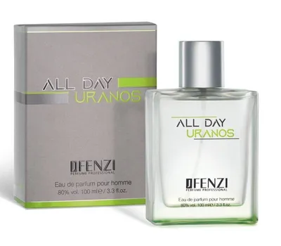 Produktbild von J.FENZI Men Uranos EDP 100ml - Eleganz & Haltbarkeit