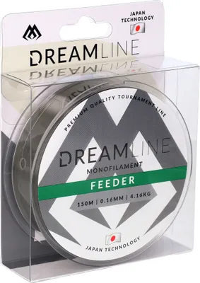 Produktbild von Mikado Dreamline Feeder 0.24mm / 7.68kg / 150m  GREEN