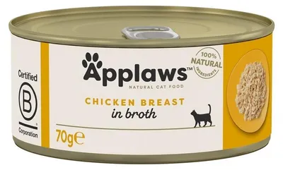 Obrázek produktu pro Applaws 5060122490016, Dospělý jedinec, Jakékoli plemeno, Kuřecí maso, 70 g, Bez umělých barviv