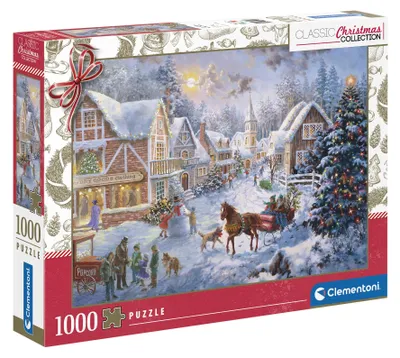 Image de CLE puzzle 1000 Se préparer pour Noël 81504