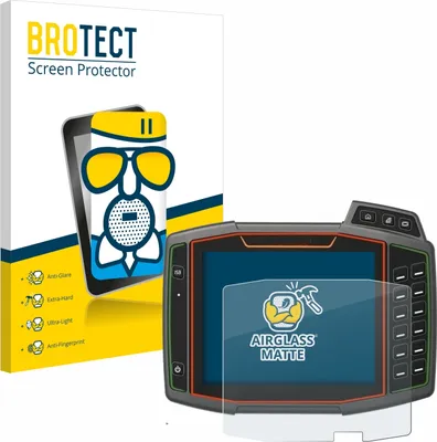 Produktbild von BROTECT Entspiegelungs Schutzglas für Amazone AmaTron 4 Schutzfolie Panzer Folie Glas Display Schutz matt