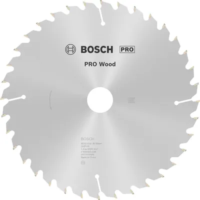 Produktbild von PRO Wood Kreissägeblatt, 230 x 2,8 x 30 mm, Z36