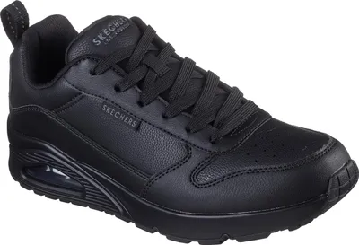 Produktbild von Skechers Herren Street UNO Alder Sneaker 183012 BBK Schwarz, Schuhgröße:44 EU