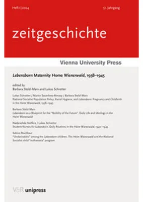 Image de Lebensborn Maternity Home Wienerwald, 1938-1945