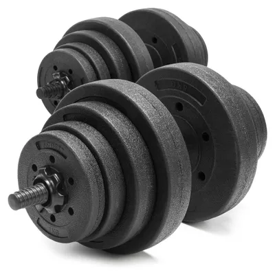 Obrázek produktu pro Nakládací činky 2x15 kg ACTIGET ACT0042