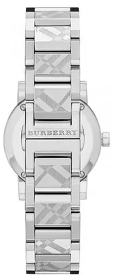 Zdjęcie produktu dla Zegarek damski Burberry The City w kolorze srebrnym