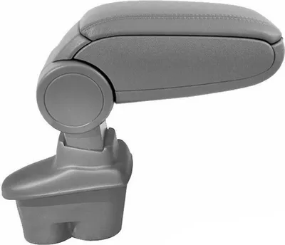 Produktbild von Mittelarmlehne Armlehne Mittelkonsole für Peugeot 207 2006-2015 Kunstleder Grau