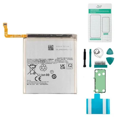 Produktbild von Samsung Galaxy S24 Ersatzakku EB-BS921ABE 4000 mAh mit Werkzeugset