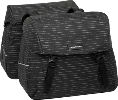 Zdjęcie produktu dla NEW LOOXS Doppeltasche 'Joli Double' Volumen: 37 l names black