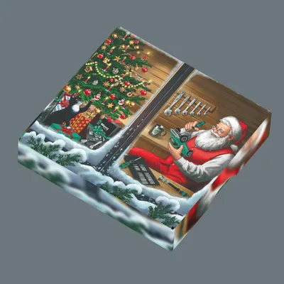 Produktbild von Wera Bit-Check 7 TX Universal – Christmas Set