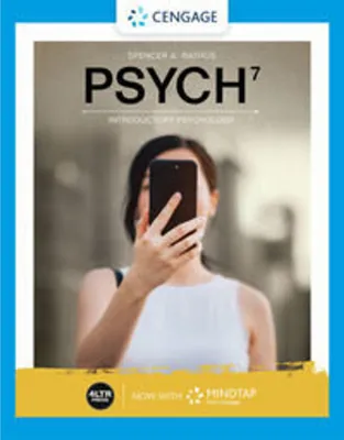 Obrázok produktu pre Psych Lehrbuch für Psychologie 7. Auflage mit MindTap und Hörbuch-Funktion