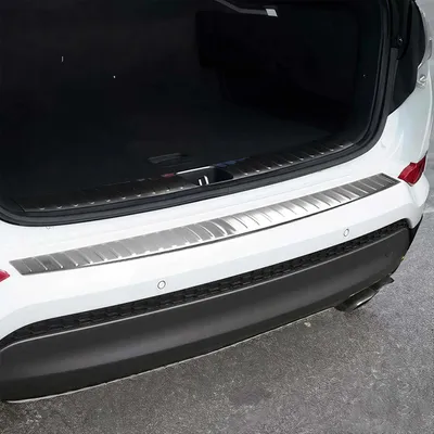 Zdjęcie produktu dla Zderzak ochronny do Hyundai Tucson 2015-2018 stal nierdzewna srebrny
