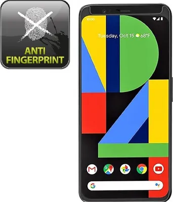 Produktbild von 4x Displayschutzfolie für Google Pixel 4 ANTI-REFLEX Displayfolie MATT
