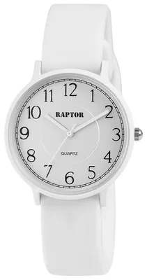 Immagine prodotto di Orologio da uomo in silicone, modello Flavia, vetro minerale