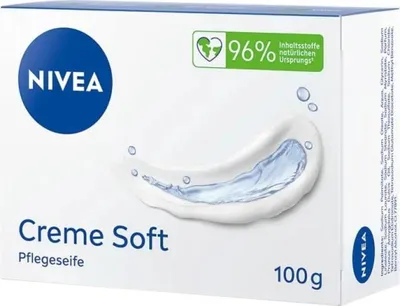 Produktbild von Nivea, Creme-Seifenstück, 100g