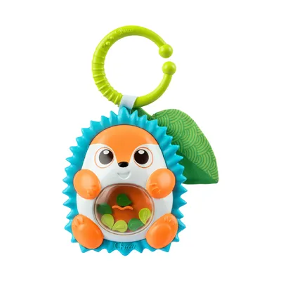 Obrázek produktu pro Senzorické chrastítko s kousátkem Ježek, Chicco