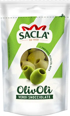 Produktbild von Oliven Snocciolat 185g - Sacla