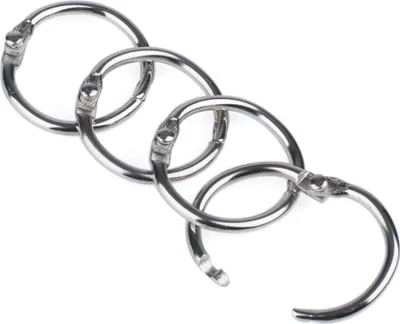 Obrázek produktu pro pavo 8052639 pavo Verbindungsringe, Durchmesser: 25 mm, aus Metall