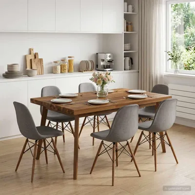 Immagine prodotto di Piano del tavolo rettangolare, dimensioni 90 x 70 x 3 cm. Forma: rettangolare