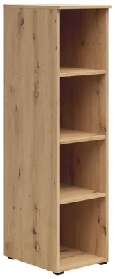 Produktbild von Regal MULTISTAURAUM Holznachbildung Eiche Artisan Anthrazit 30 cm breit 115 cm hoch