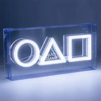 Obrázek produktu pro Merc LEUCHTE Squid Game LED Neon  Paladone