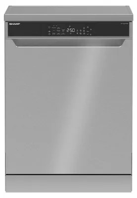 Produktbild von Sharp QW-NA25F44BI-DE Geschirrspüler Advanced Inverter-Motor Aquastop Auto Door