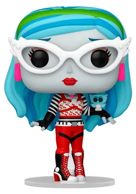 Zdjęcie produktu dla Funko Pop! Monster High - Figurką Winylową Ghoulia Yelps, Oficjalny Produkt