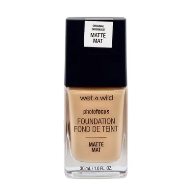 Produktbild von Wet N Wild Photofocus Foundation Golden Beige