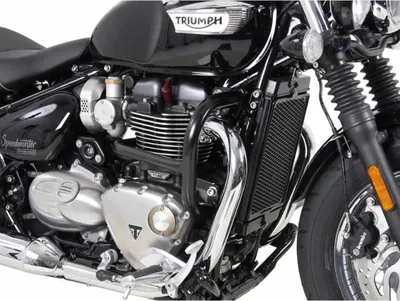 Zdjęcie produktu dla Osłona silnika HEPCO & BECKER Bonneville Speedmaster od 2018 r., czarna