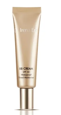 Produktbild von Dr Irena Eris BB Cream SPF 50 Waterproof Tinted Moisturizer, BB Cream, 30 ml, Messe, Frauen, Jeder Hauttyp, Anti-Makel, Feuchtigkeitsspendend, Illuminating, Feuchtigkeitsspendend