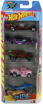 Obrázok produktu pre Hot Wheels JLN13, vozidlo, 3 rok / roky, Plast, Kov, Viacfarebný