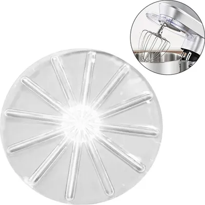 Produktbild von Mixer Spritzschutz Zubehör - Standmixer Schutz, einfach zu reinigen, kompatibel mit KitchenAid