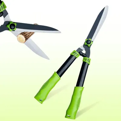 Image de Outil de jardin - Sécateur de jardin. Sécateur pour fleurs - Sécateur tranchant pour les branches et les arbustes - Poignée ergonomique - 1 pièce