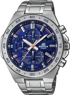 Produktbild von Casio Edifice Herrenuhr EFR-564D-2AVUEF Armbanduhr Edelstahl