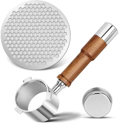 Kaffeefilter, wiederverwendbar, 54 mm, Edelstahl, Einzellage