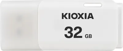 Obrázek produktu pro Kioxia LU202W032GG4 Kioxia USB-Flashdrive   32 GB USB2.0 TransMemory U202 weiß retail