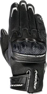 Image de Gants de moto Ixon Rs Rise Air pour femmes Couleur : noir/argent, Taille : XS