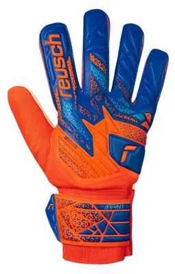 Imagen del producto de Reusch - Guantes de portero "Attrakt Starter Solid" unisex para hombre/mujer, modelo SX1875 (10) (naranja)