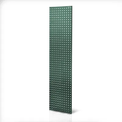 Produktbild von Grüne Lochblechplatte für Regale: JOHNNY, 2 Stück, 1800 x 20 x 420 mm