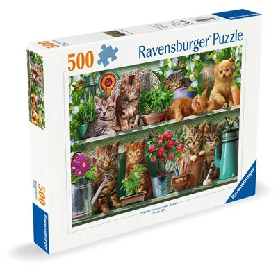 Obrázek produktu pro Ravensburger 12000205, 500 kusů, Zvířata