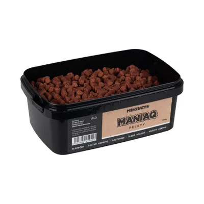 Zdjęcie produktu dla Mikbaits Pellet Maniaq Slanecek 700 g 6 mm