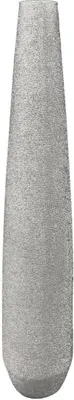 Produktbild von Kaheku Vase Mileno Keramik silber, Durchmesser 22 cm, Höhe 100 cm  748006297