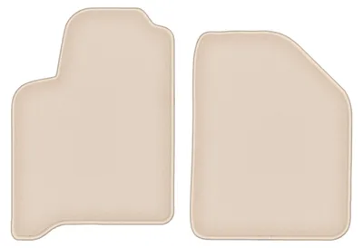 Produktbild von DURBAN Beige Velours-Fußmatten vorne für Renault Scenic I Minivan (1996-2003)