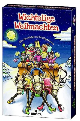 Produktbild von Wichtelige Weihnachten