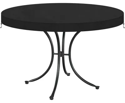 Produktbild von Abdeckplane Rund Ø122x10cm Wasserdicht UV-Beständig 420D Oxford Gewebe Winterfest